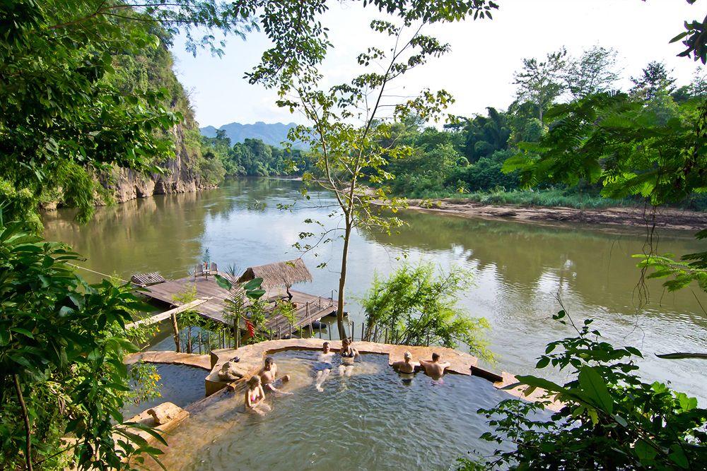 Hintok River Camp Ban Huai Maenam Noi Exteriér fotografie