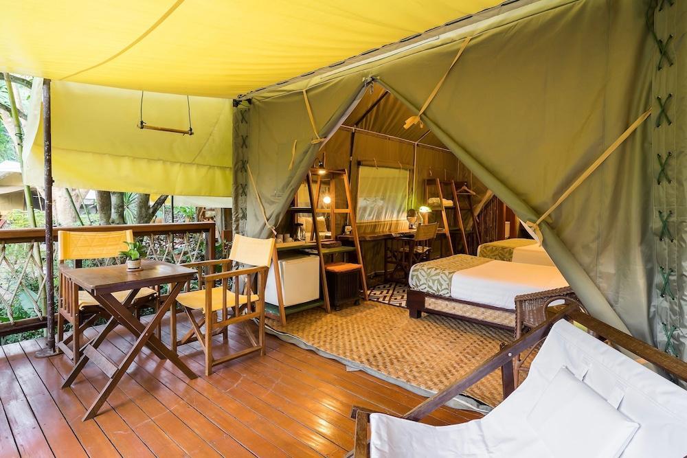 Hintok River Camp Ban Huai Maenam Noi Exteriér fotografie