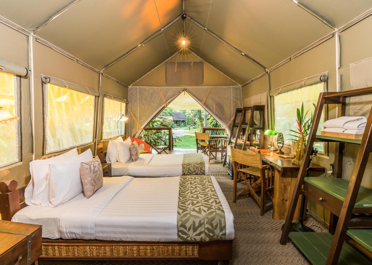 Hintok River Camp Ban Huai Maenam Noi Exteriér fotografie