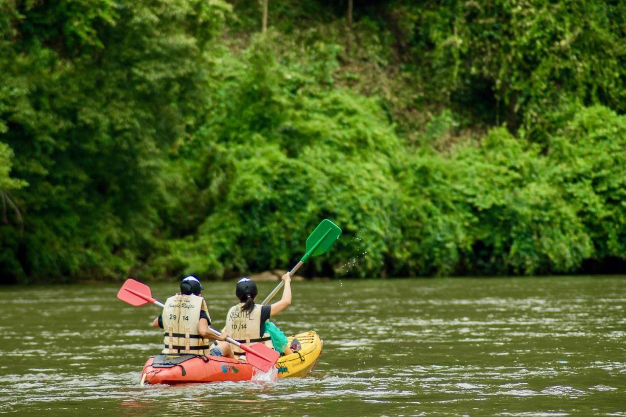 Hintok River Camp Ban Huai Maenam Noi Exteriér fotografie