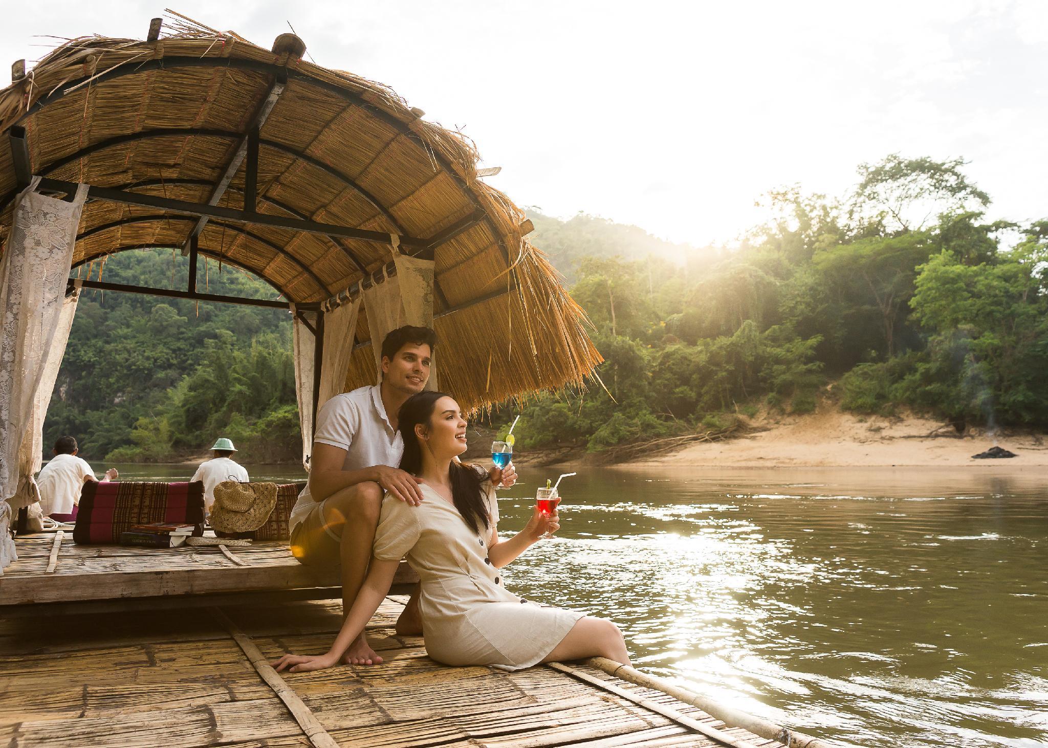 Hintok River Camp Ban Huai Maenam Noi Exteriér fotografie