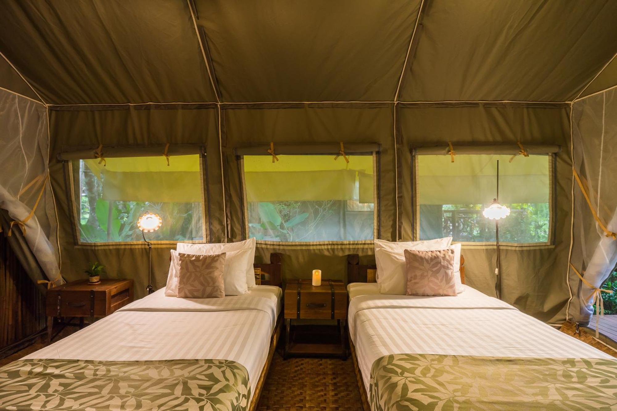 Hintok River Camp Ban Huai Maenam Noi Exteriér fotografie