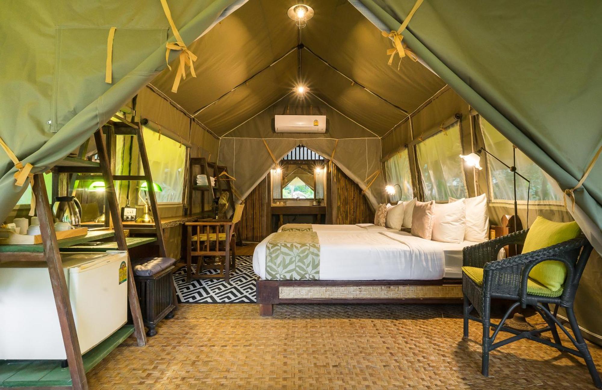 Hintok River Camp Ban Huai Maenam Noi Exteriér fotografie
