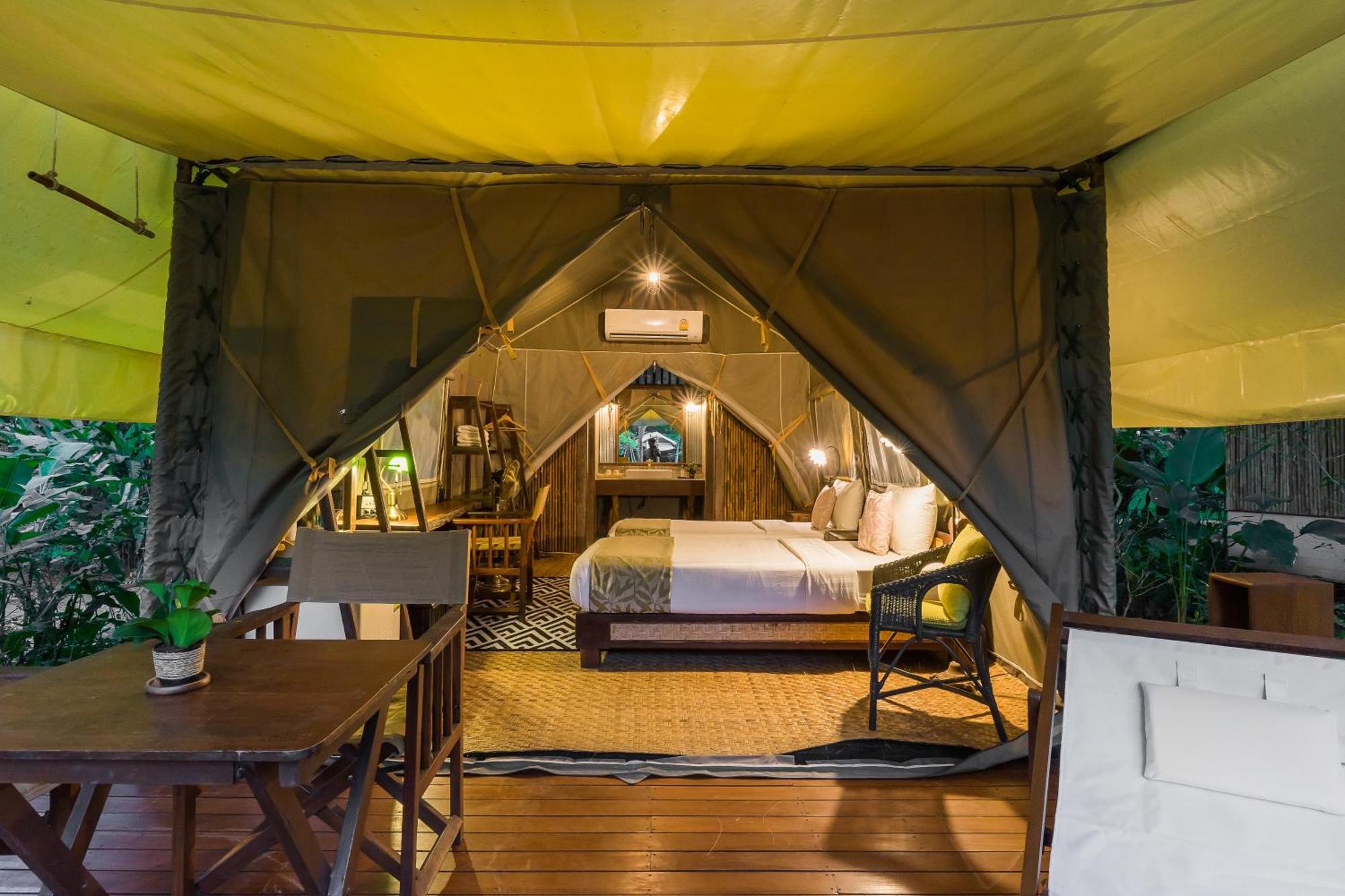 Hintok River Camp Ban Huai Maenam Noi Exteriér fotografie
