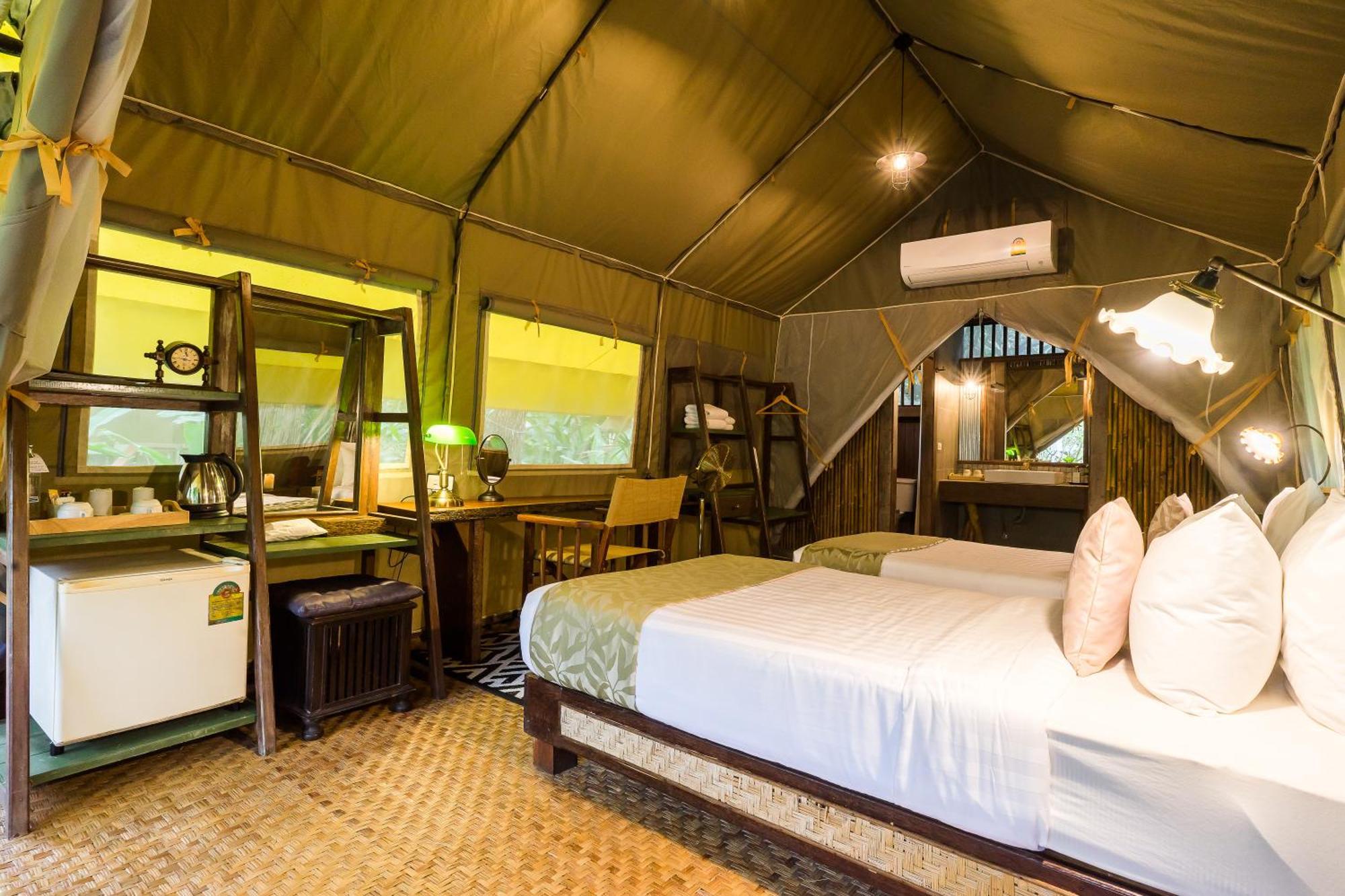 Hintok River Camp Ban Huai Maenam Noi Exteriér fotografie