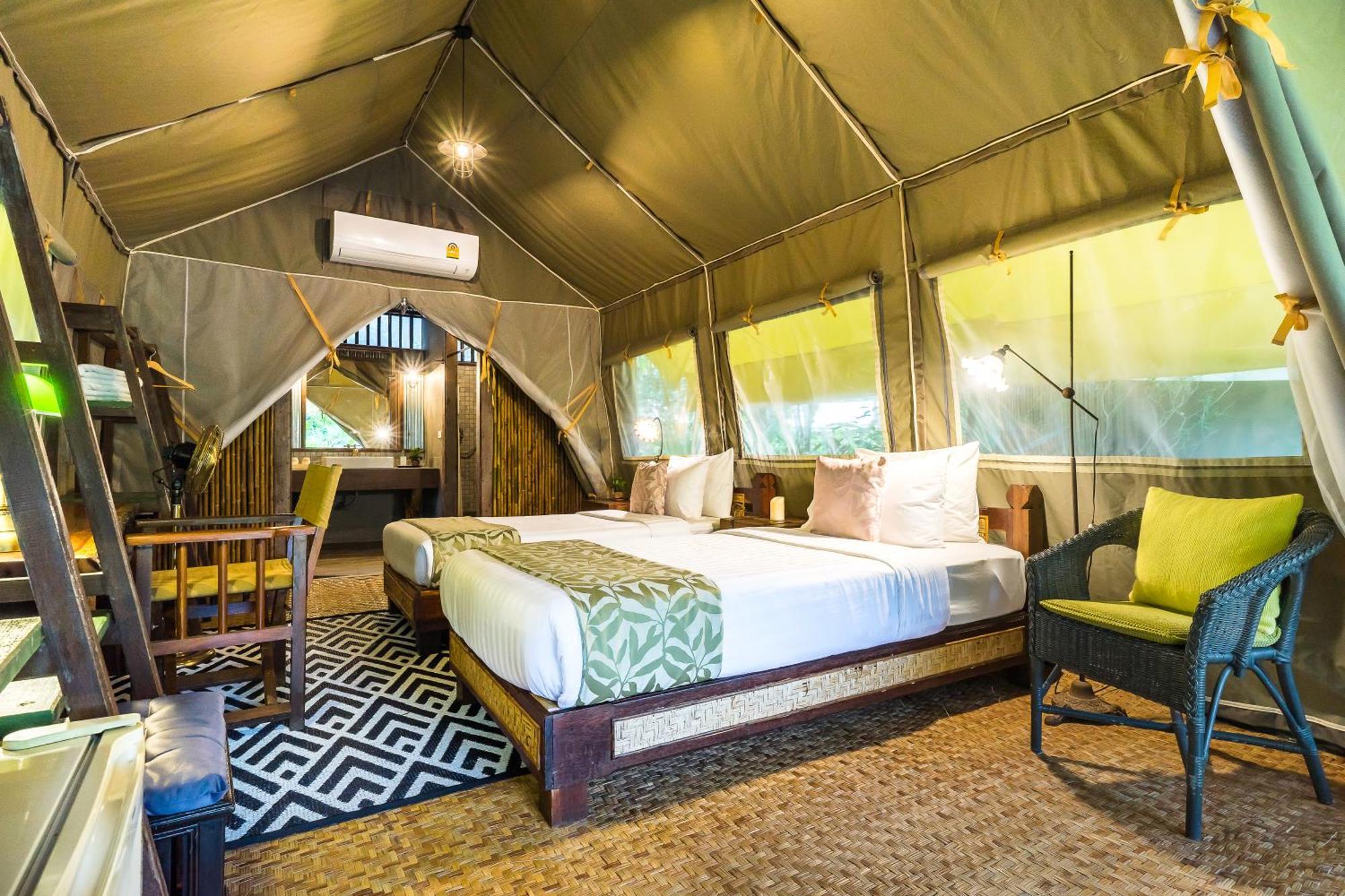 Hintok River Camp Ban Huai Maenam Noi Exteriér fotografie