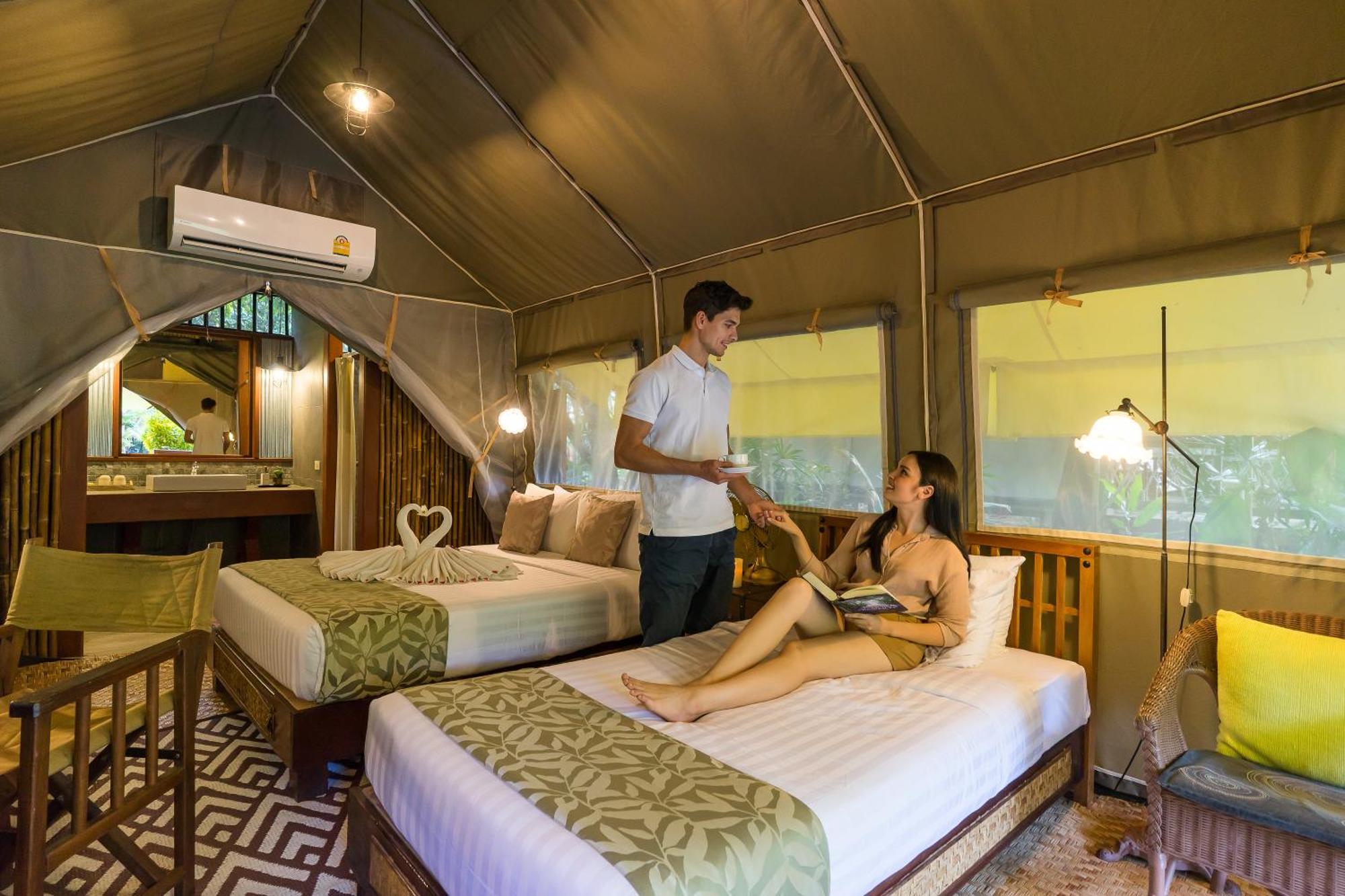 Hintok River Camp Ban Huai Maenam Noi Exteriér fotografie