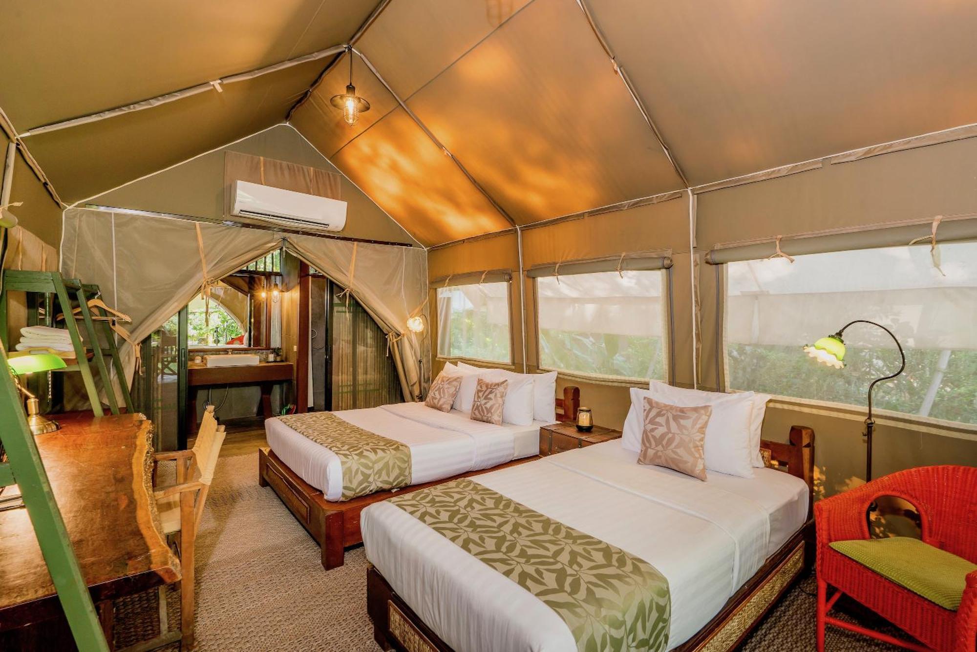 Hintok River Camp Ban Huai Maenam Noi Exteriér fotografie