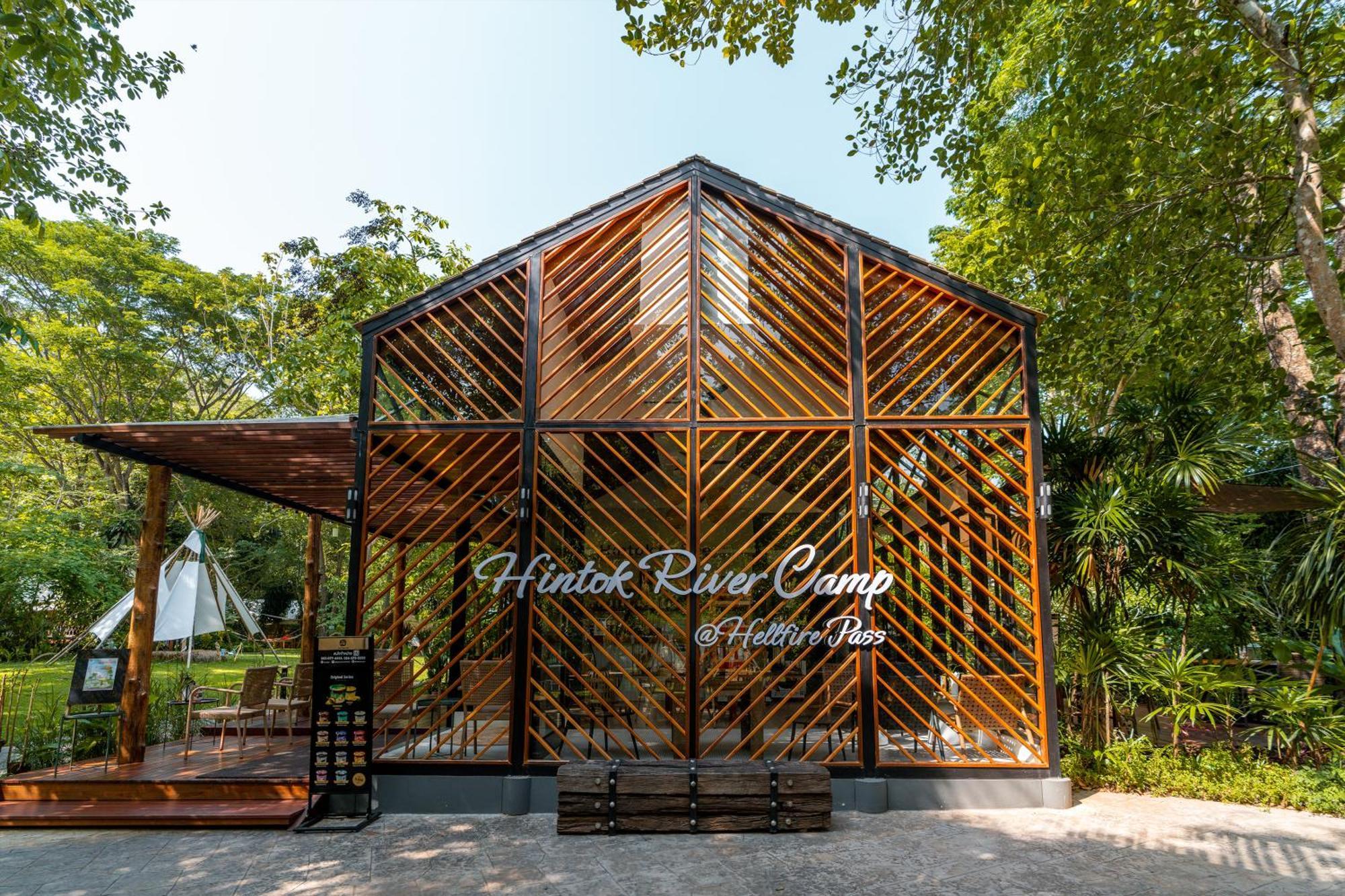 Hintok River Camp Ban Huai Maenam Noi Exteriér fotografie