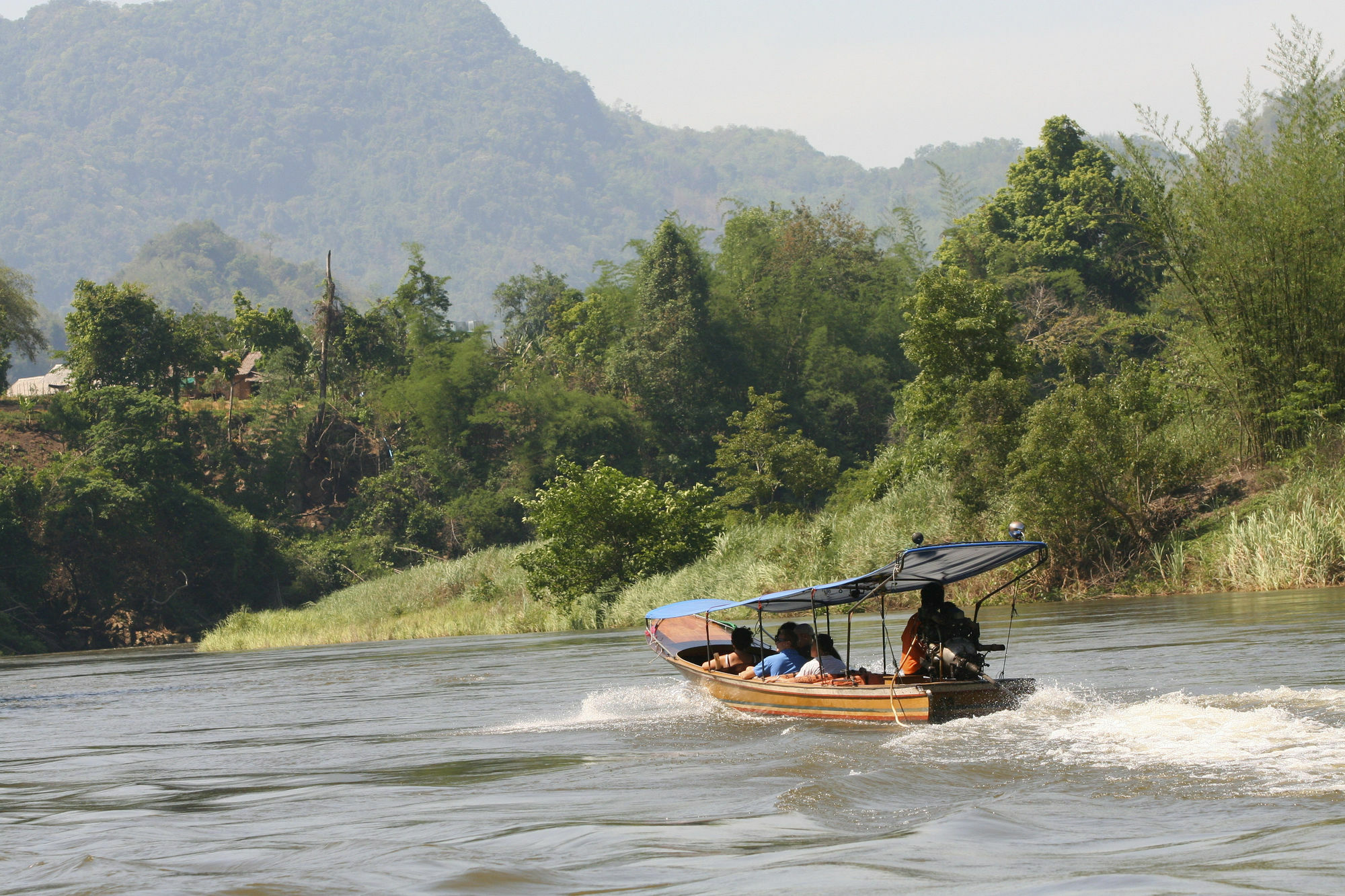 Hintok River Camp Ban Huai Maenam Noi Exteriér fotografie