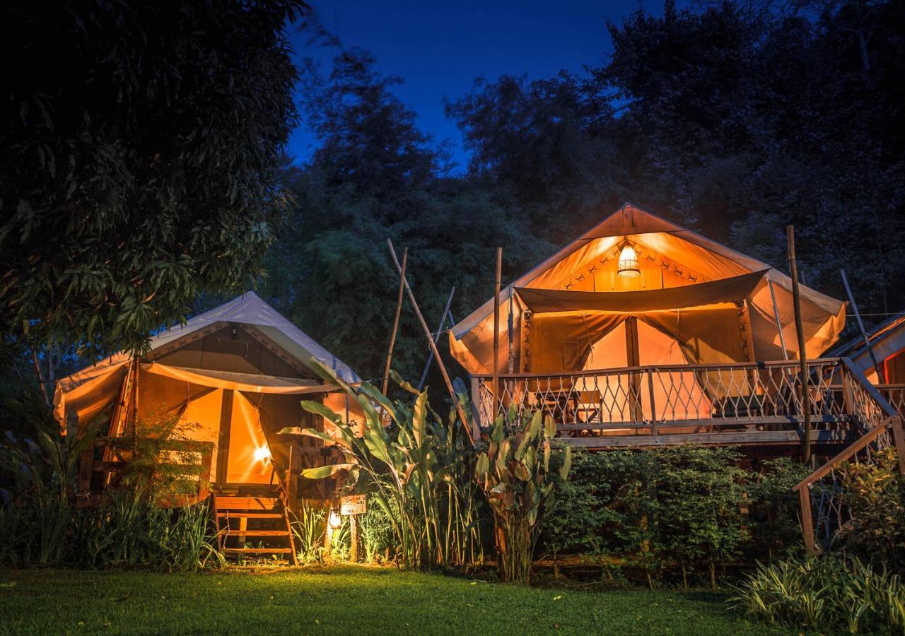 Hintok River Camp Ban Huai Maenam Noi Exteriér fotografie