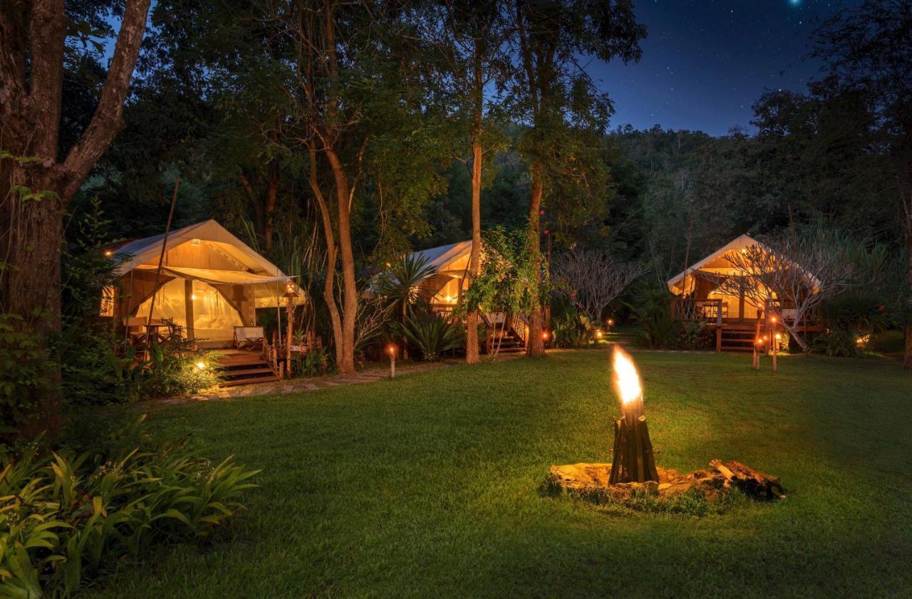 Hintok River Camp Ban Huai Maenam Noi Exteriér fotografie