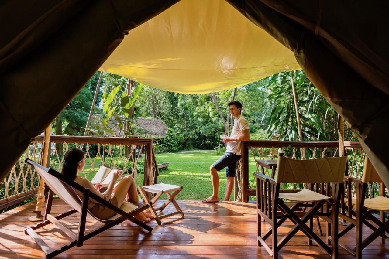 Hintok River Camp Ban Huai Maenam Noi Exteriér fotografie