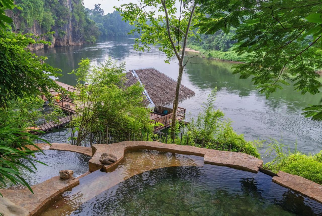Hintok River Camp Ban Huai Maenam Noi Exteriér fotografie