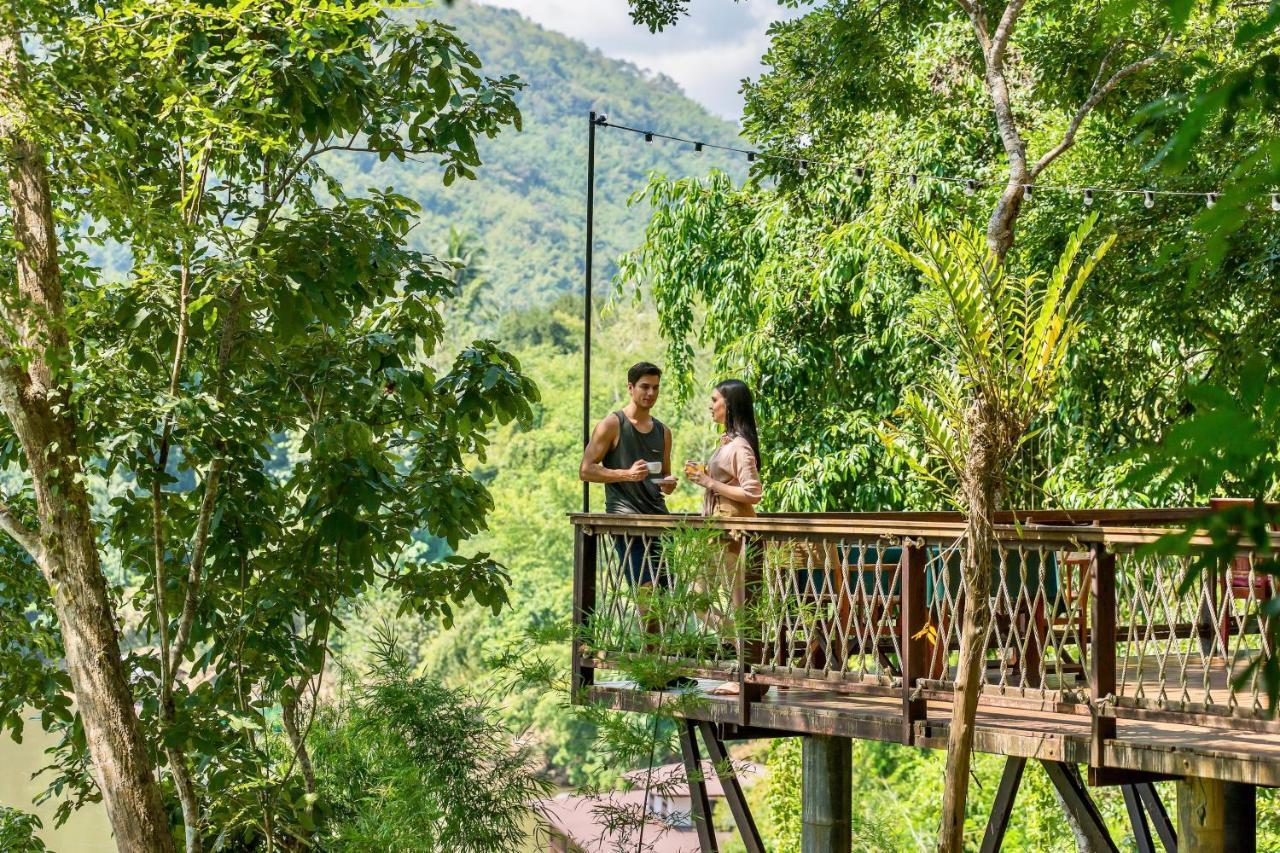 Hintok River Camp Ban Huai Maenam Noi Exteriér fotografie