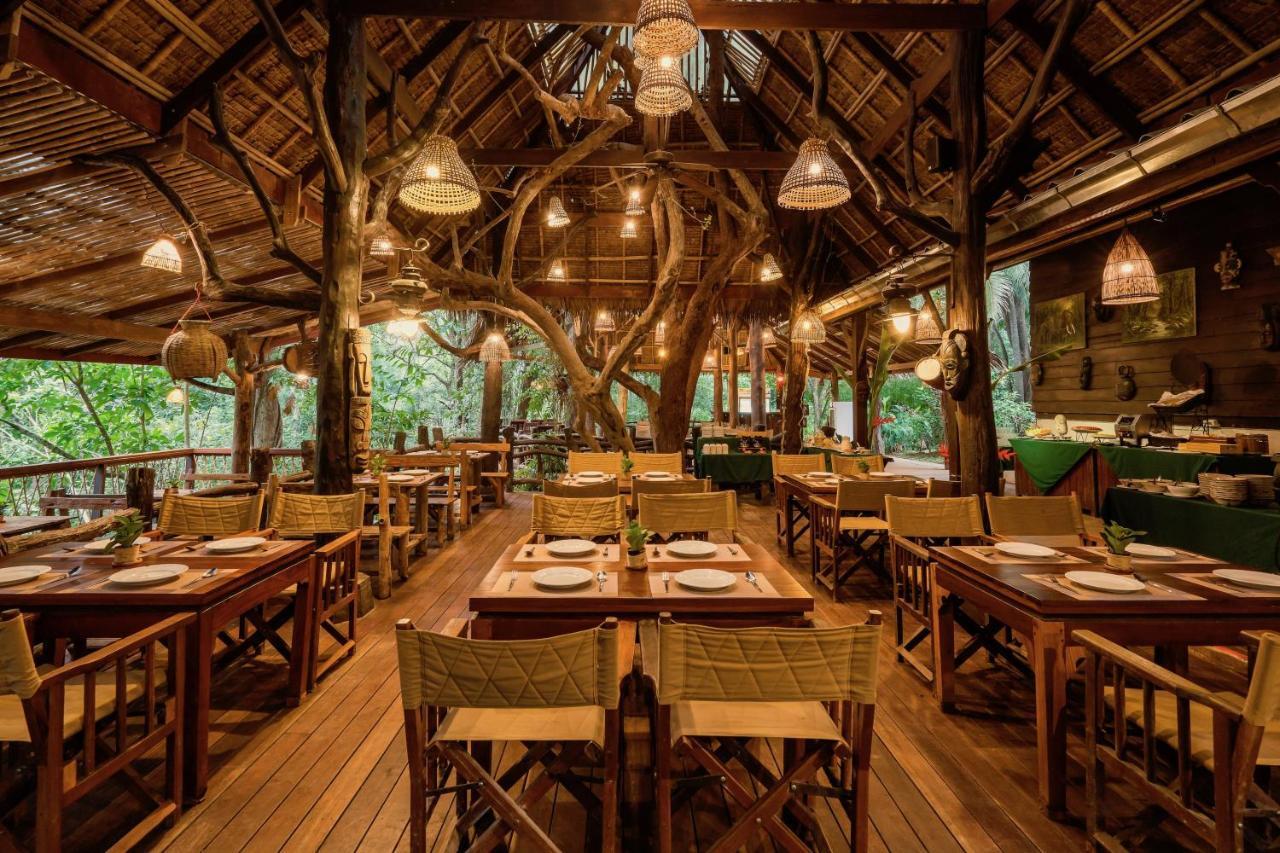 Hintok River Camp Ban Huai Maenam Noi Exteriér fotografie