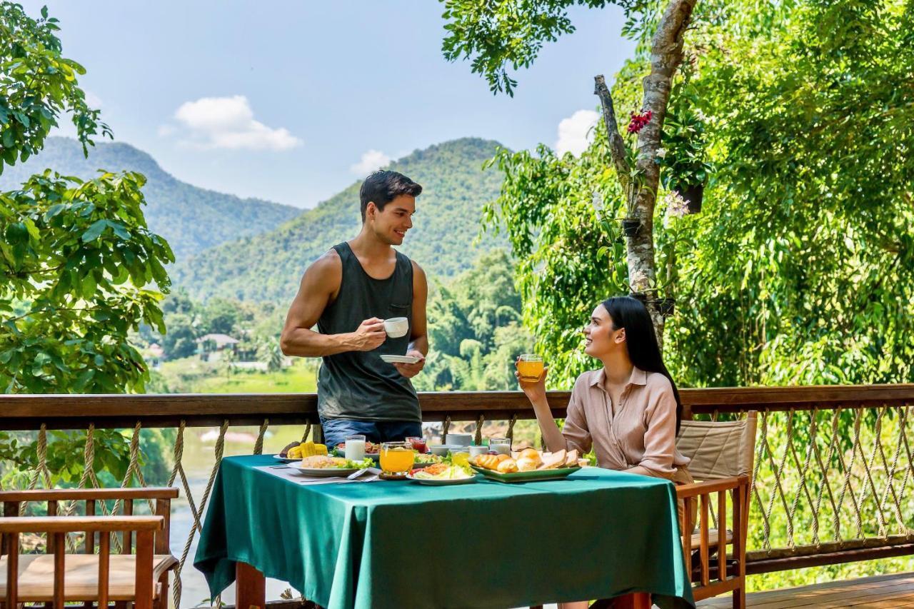 Hintok River Camp Ban Huai Maenam Noi Exteriér fotografie