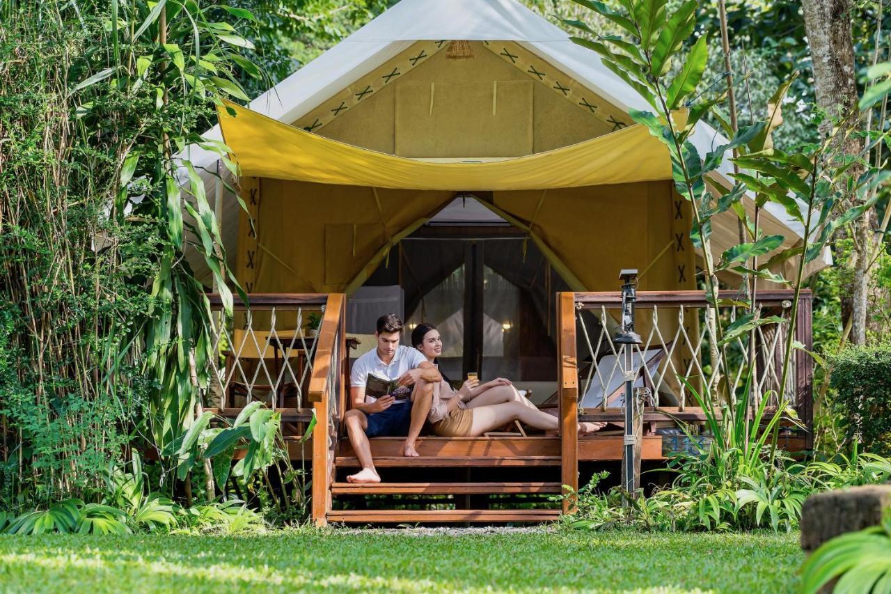 Hintok River Camp Ban Huai Maenam Noi Exteriér fotografie